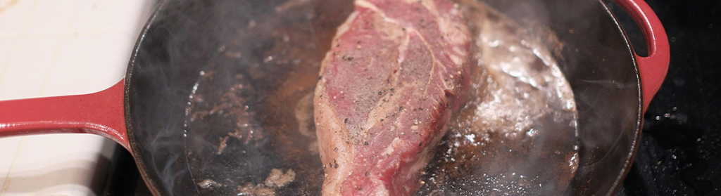 Steak on a Pan<br />
