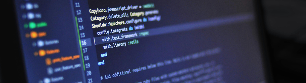 Close Up Photo of Programming of Codes