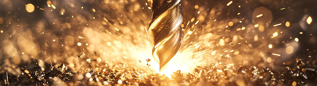 Ai Generated Drill Metal royalty-free stock illustration.
