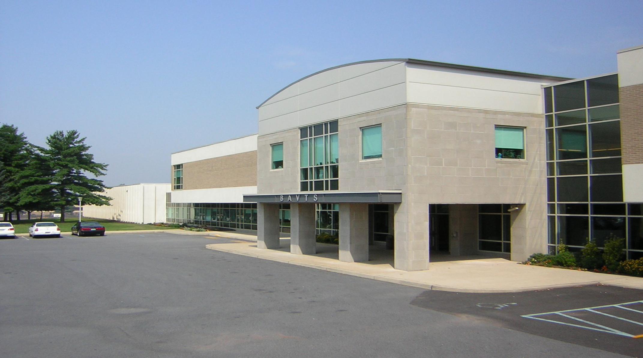 The frontside of bavts