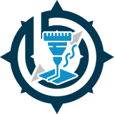 Trade Logo of Precision Machine Tech.