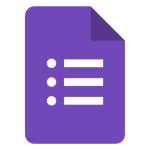 google forms logo