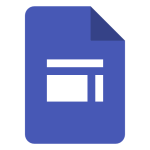 A image of the google sites logo