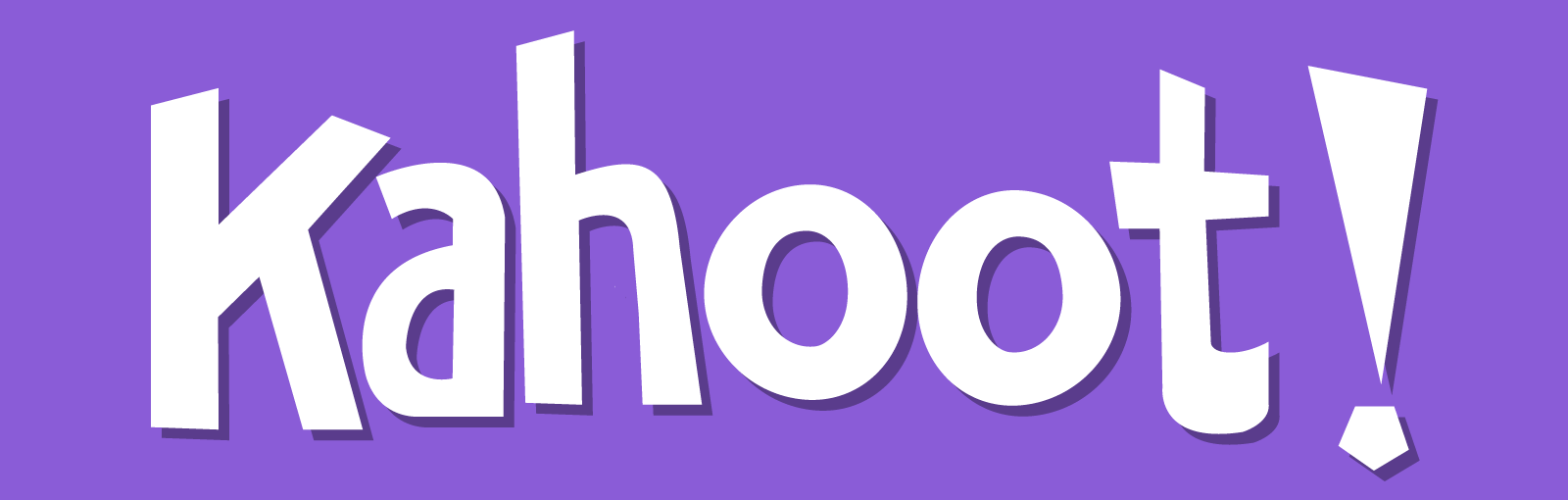 kahoot logo in purple