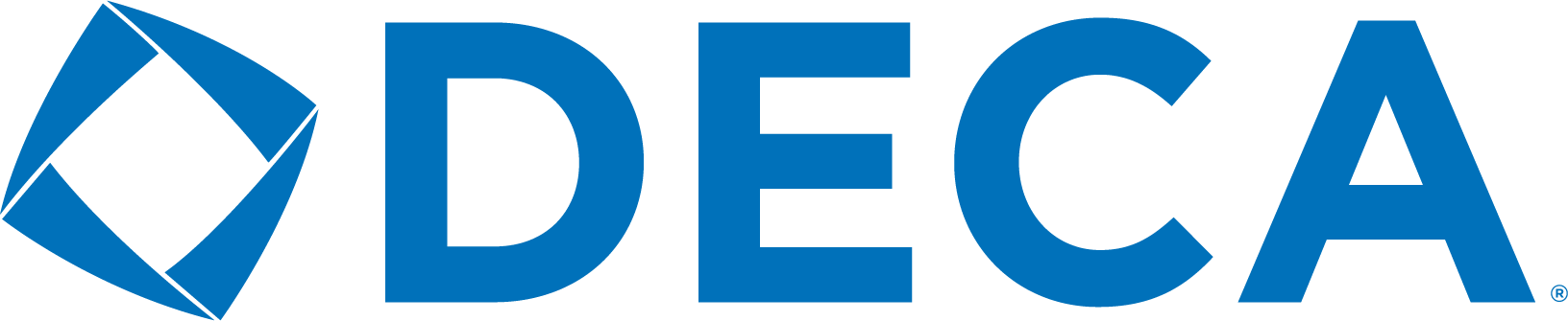 DECA decorative logo